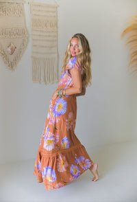 Robe Bohème CALISTA