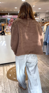 Veste LUNA Marron