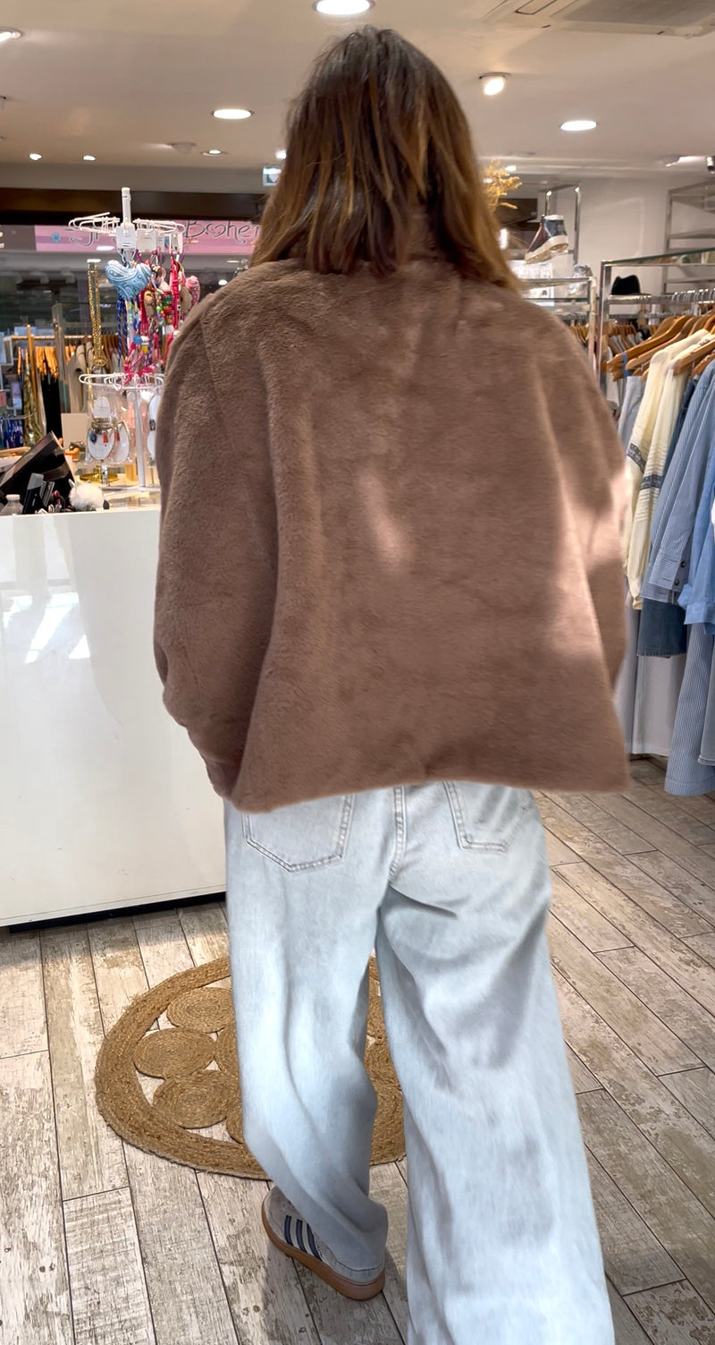 Veste LUNA Marron