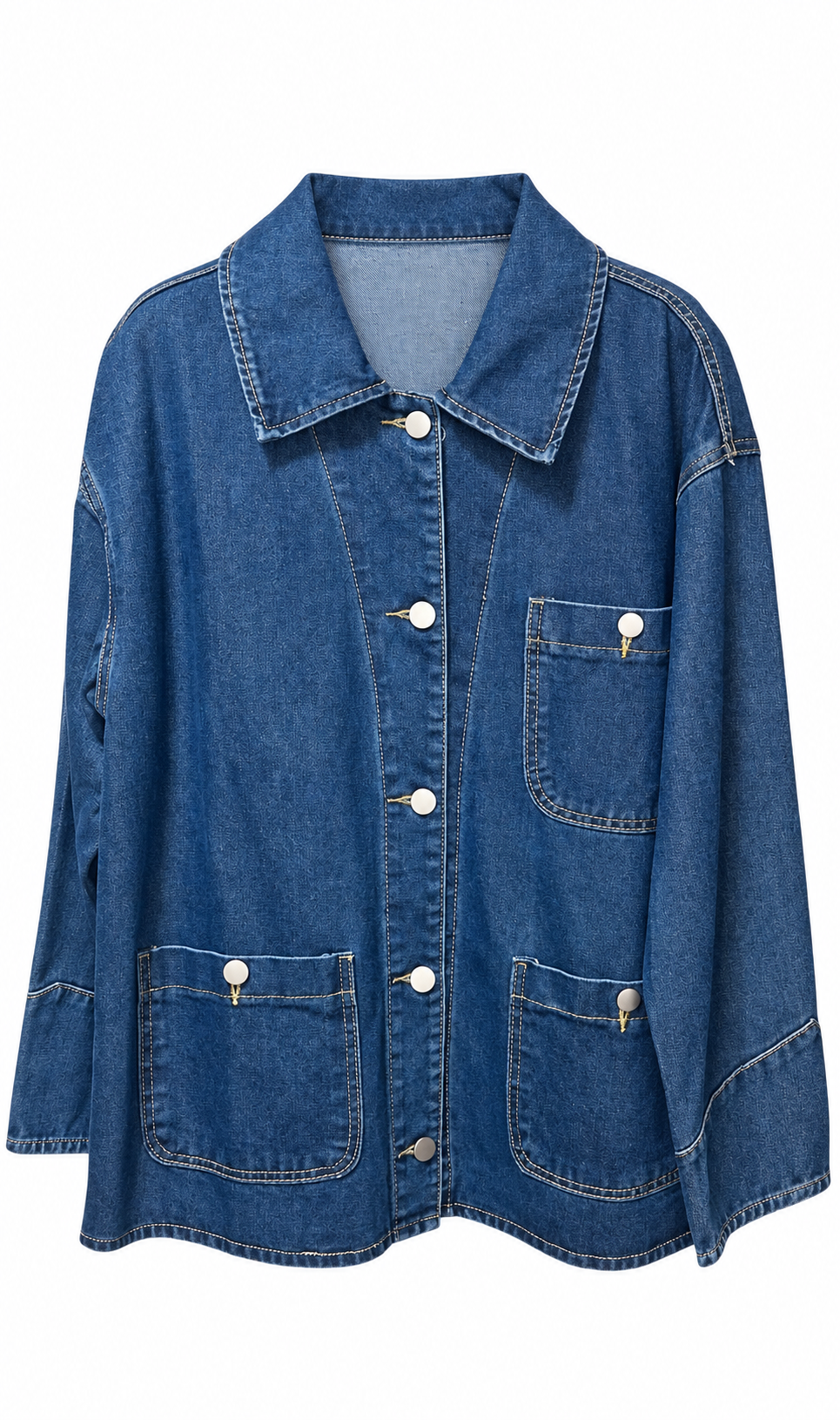 VESTE ELLA – Veste en jean oversize