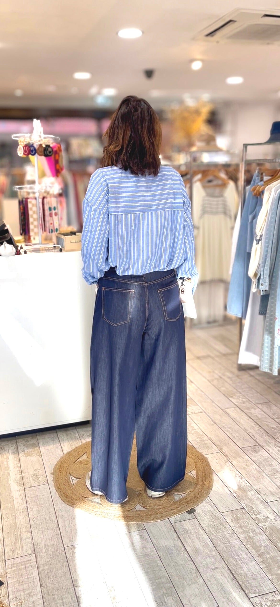 Pantalon Palazzo DENVER