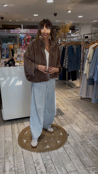 Veste LUNA Marron