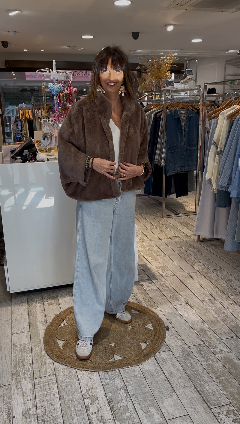 Veste LUNA Marron