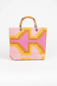 Sac YUCATAN Shopper multicolore