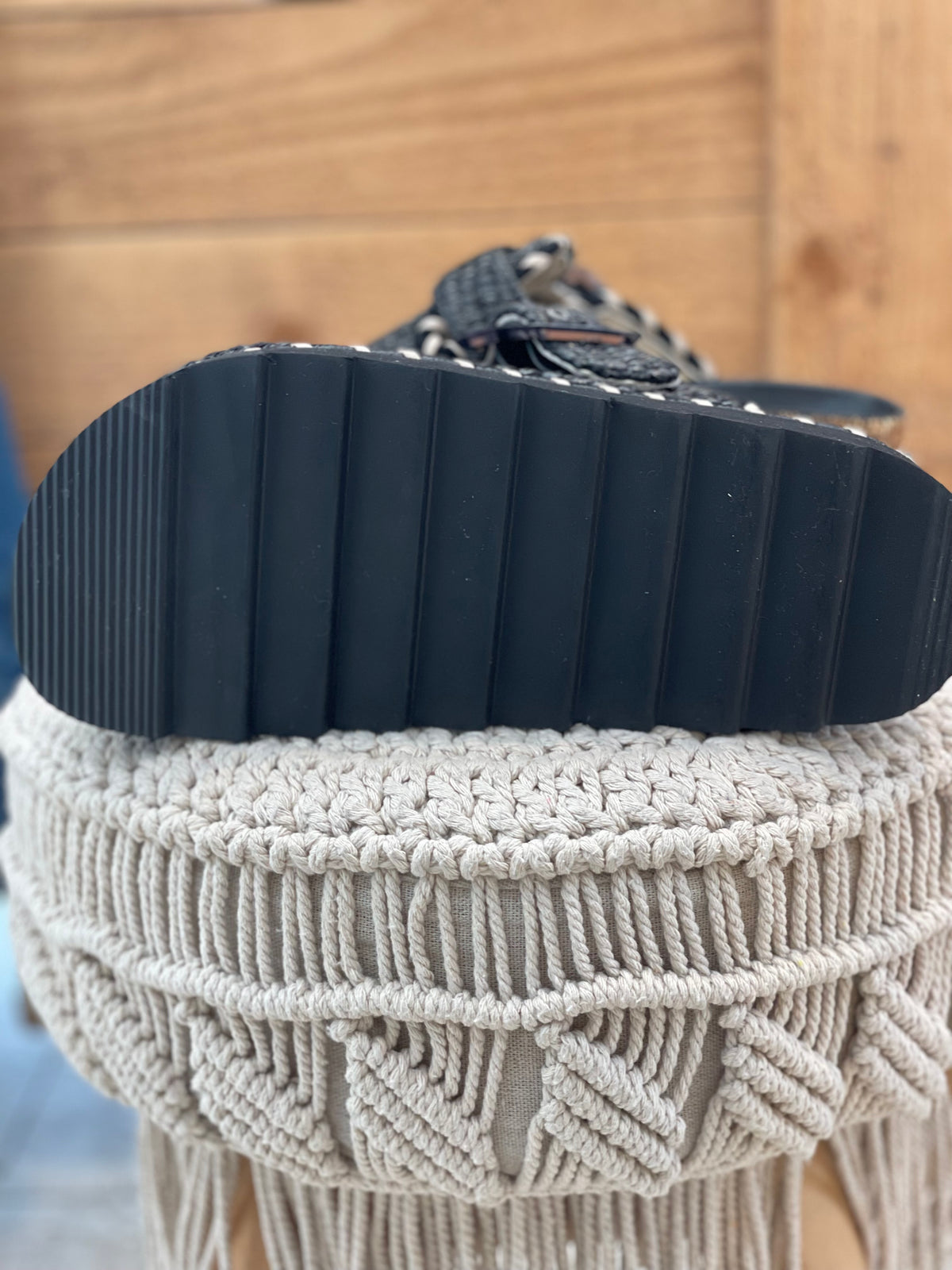 Mules RIVIERA Noires