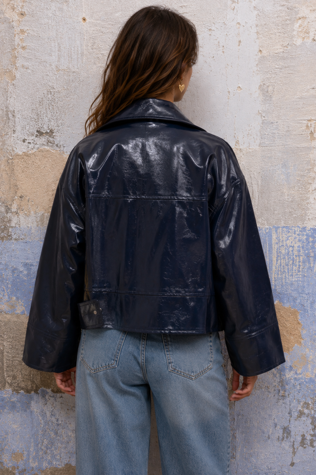 Veste Nola – Bleu Nuit