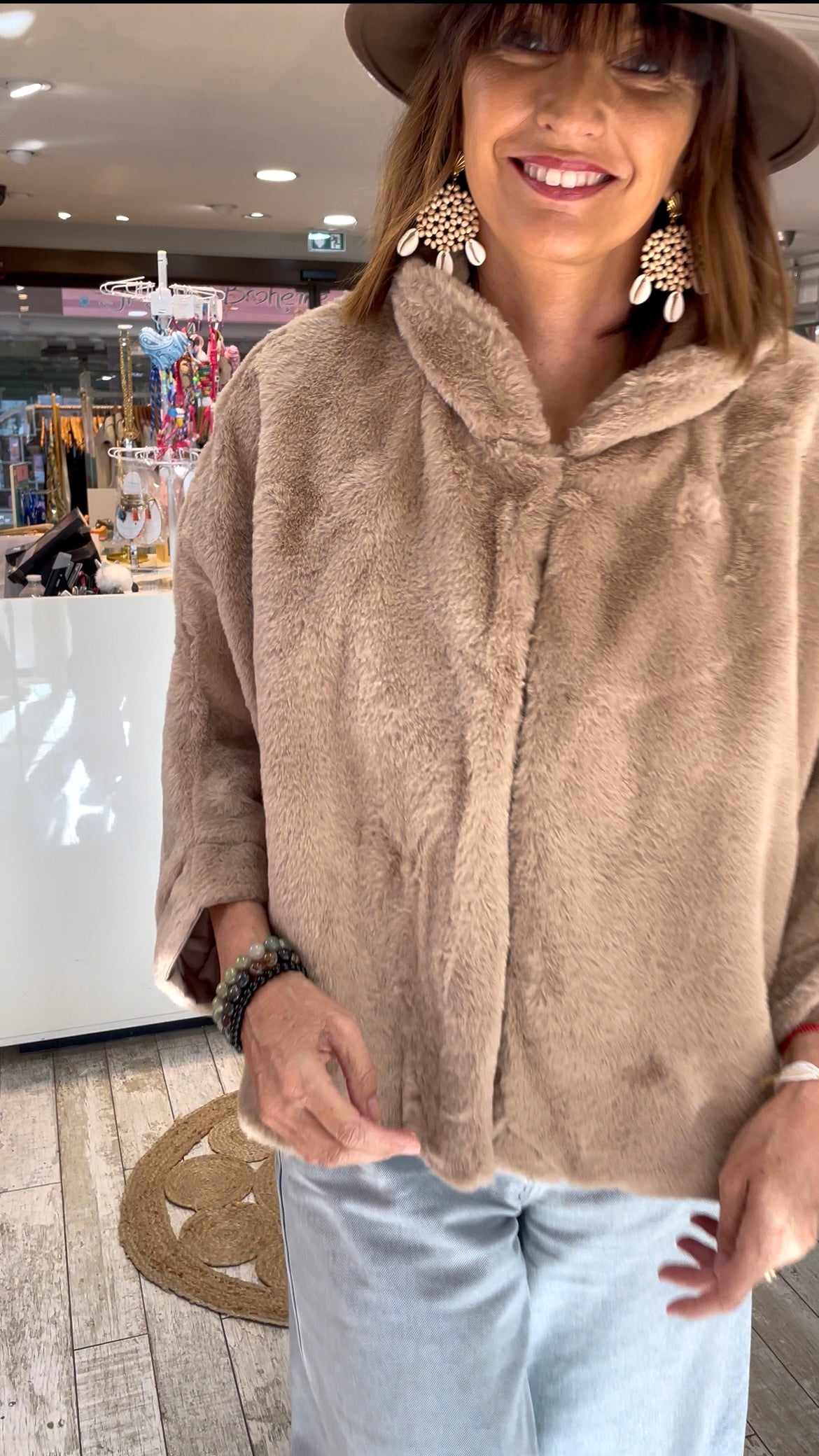 Veste LUNA Taupe