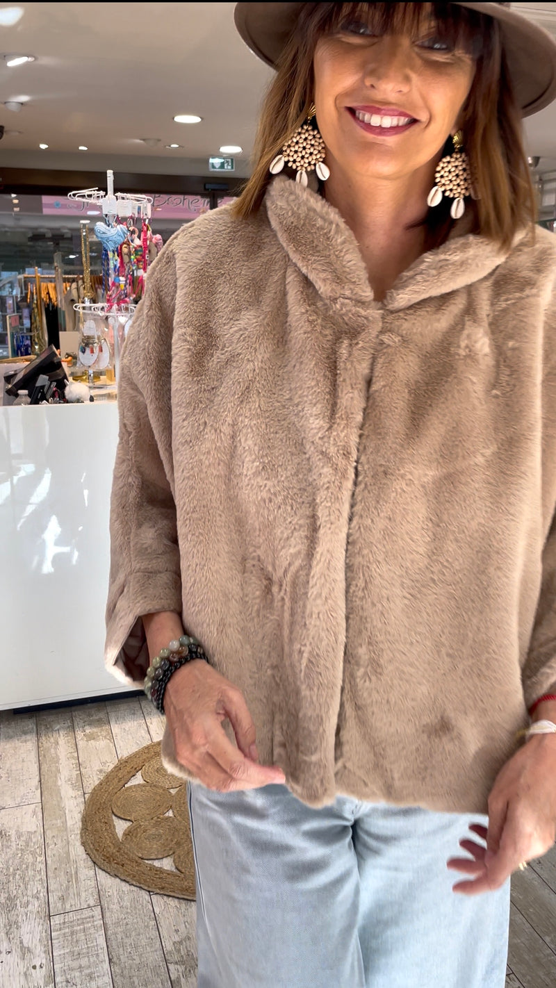 Veste LUNA Taupe