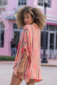 Chemise Bohème Oversize SAHARA