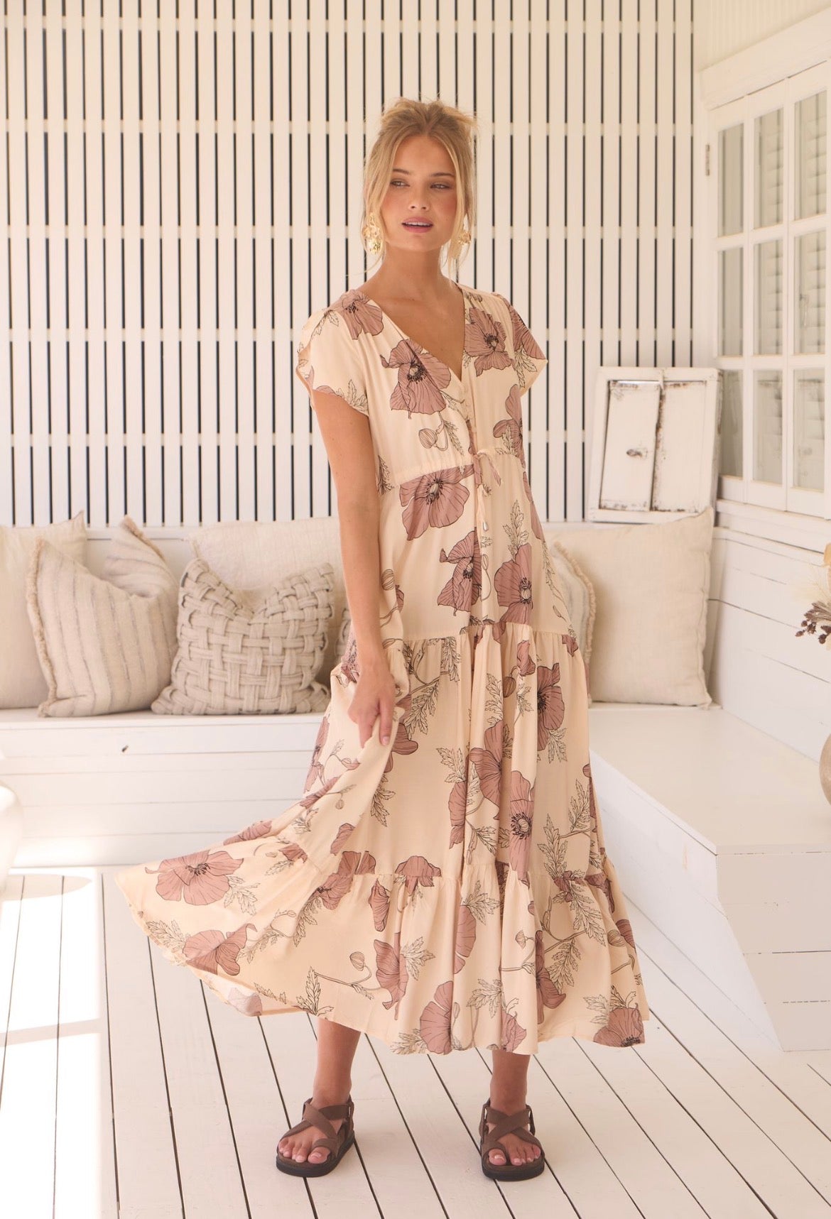 Robe POPPY NUDE