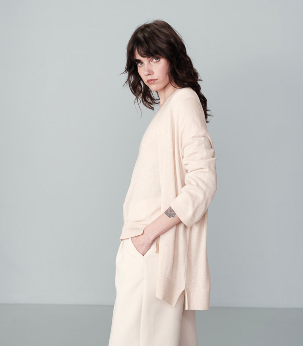 Cardigan NACRE Beige