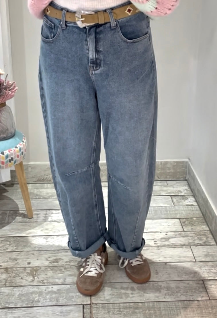 Jeans barrel HARPER