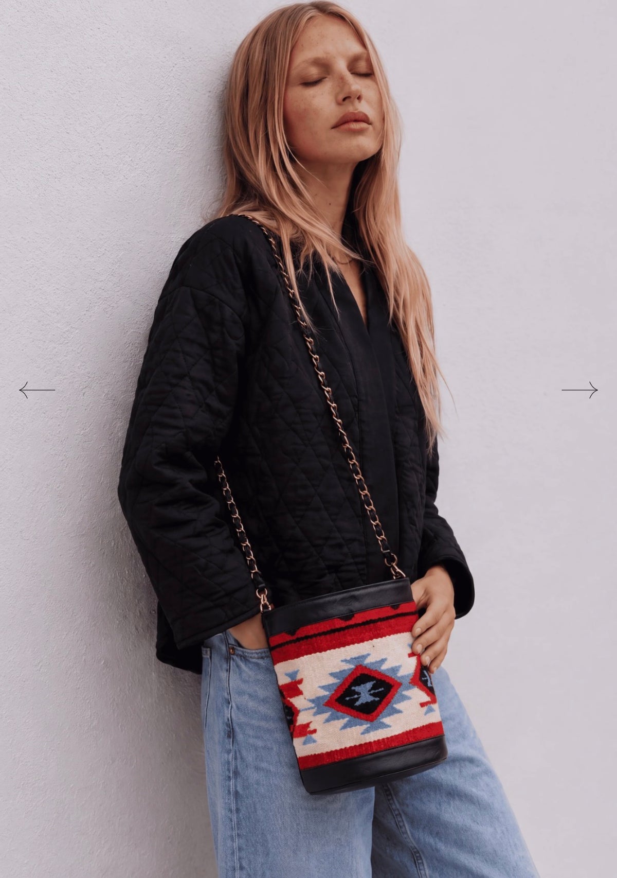 Sac Selaia multicolore