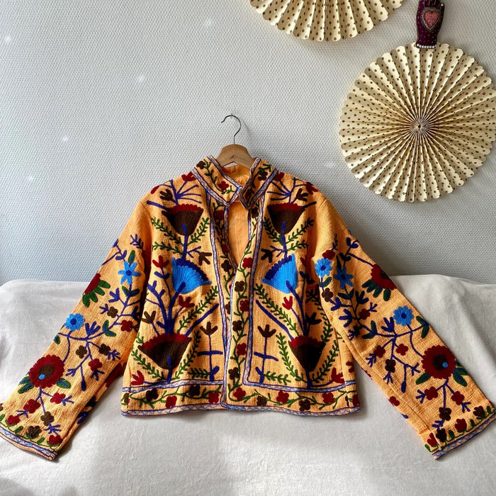 Veste suzani orange