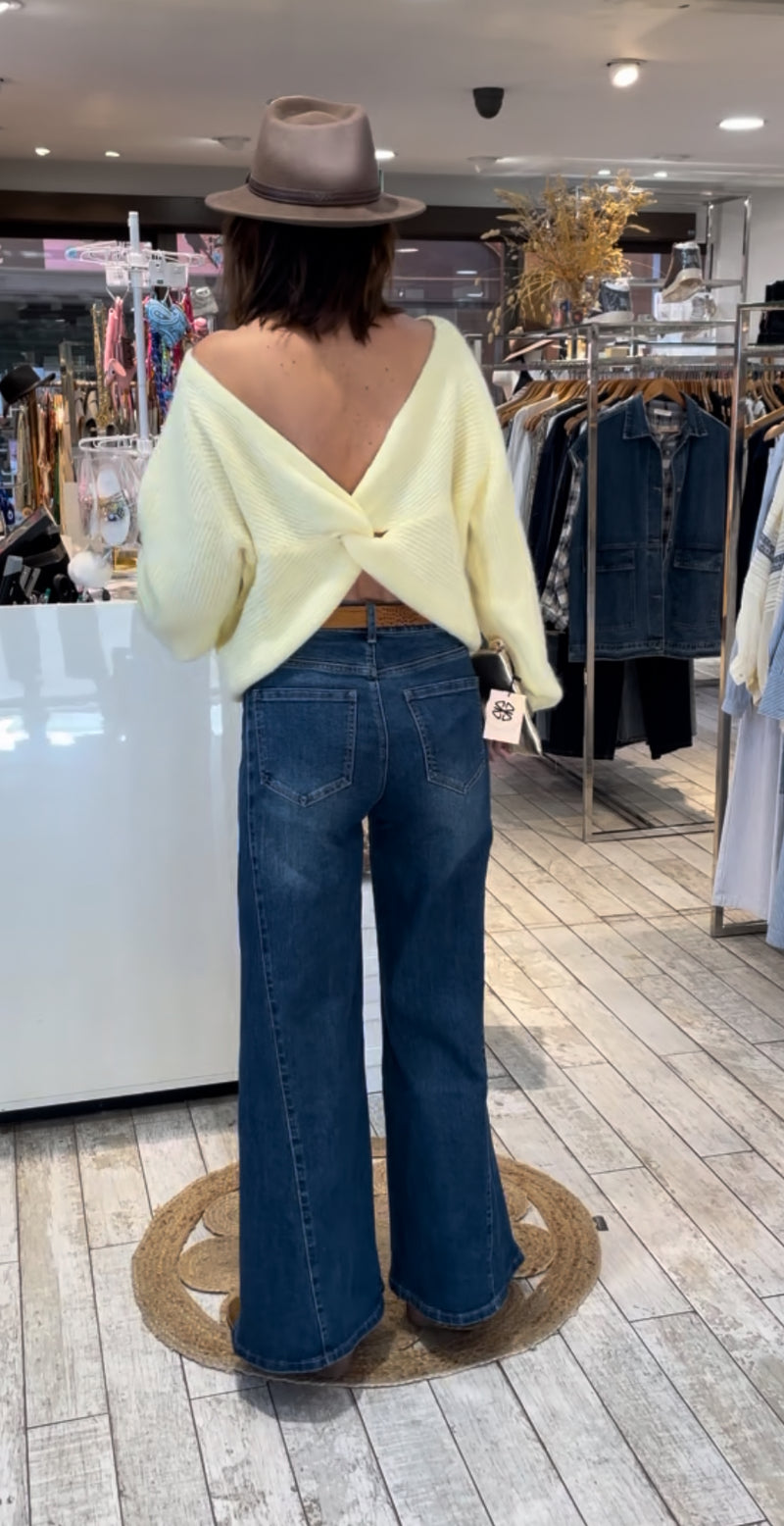 Pull NINA Jaune