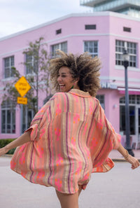 Chemise Bohème Oversize SAHARA