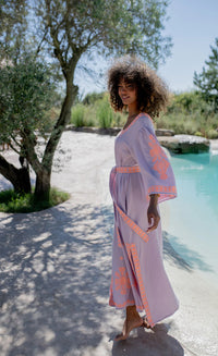 Robe Bohème LILA Sun