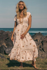 Robe Rosalie Bohème – Nude Rosé