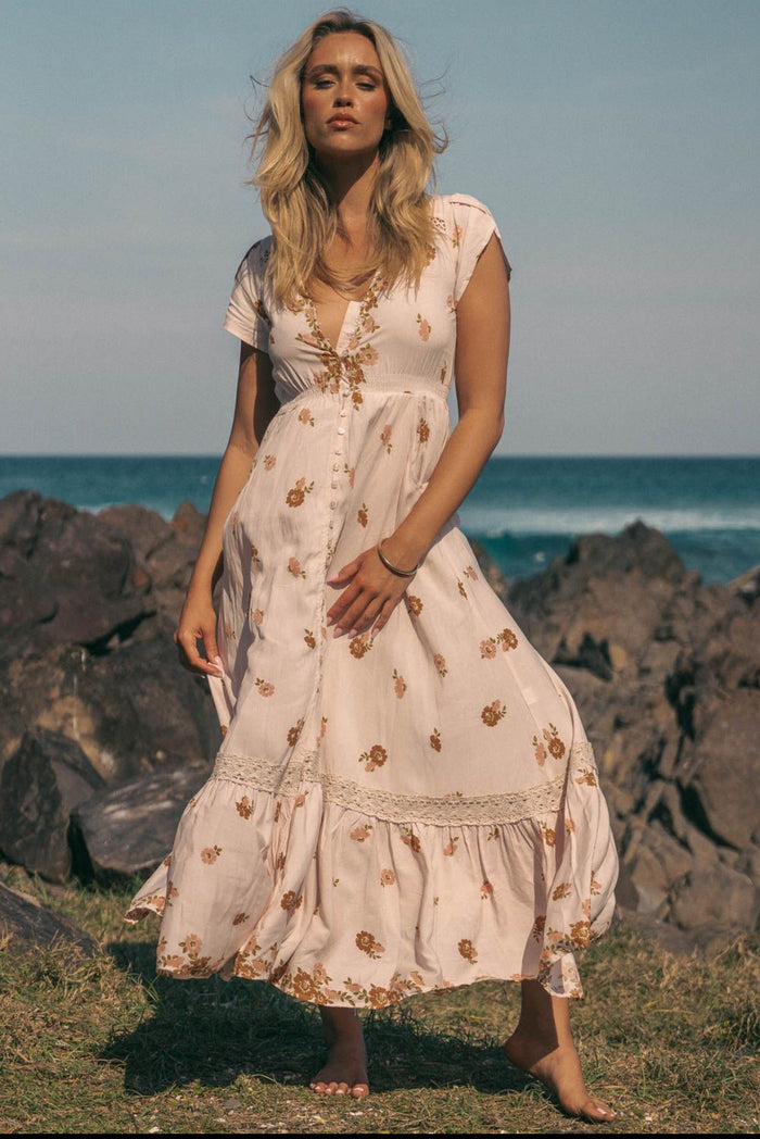 Robe Rosalie Bohème – Nude Rosé