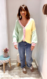 Gilet AURORE Rose