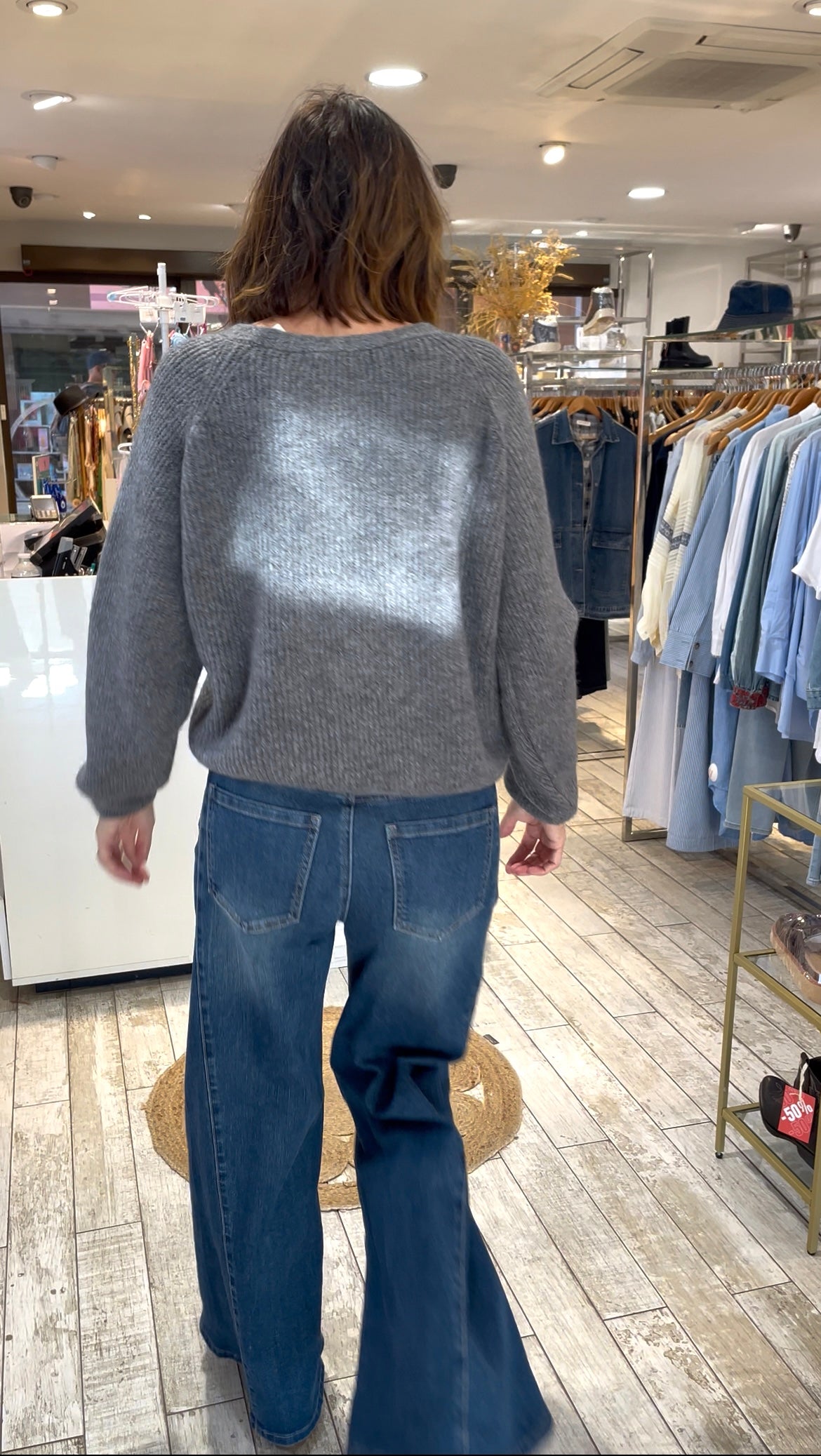 Pull NINA Gris