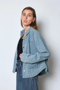 Veste Vera bleu