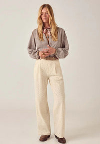 Pantalon Théodore écru