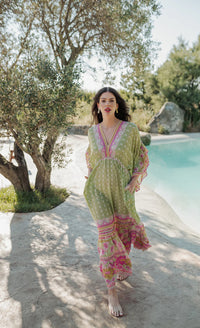 Robe Bohème LILYA Green