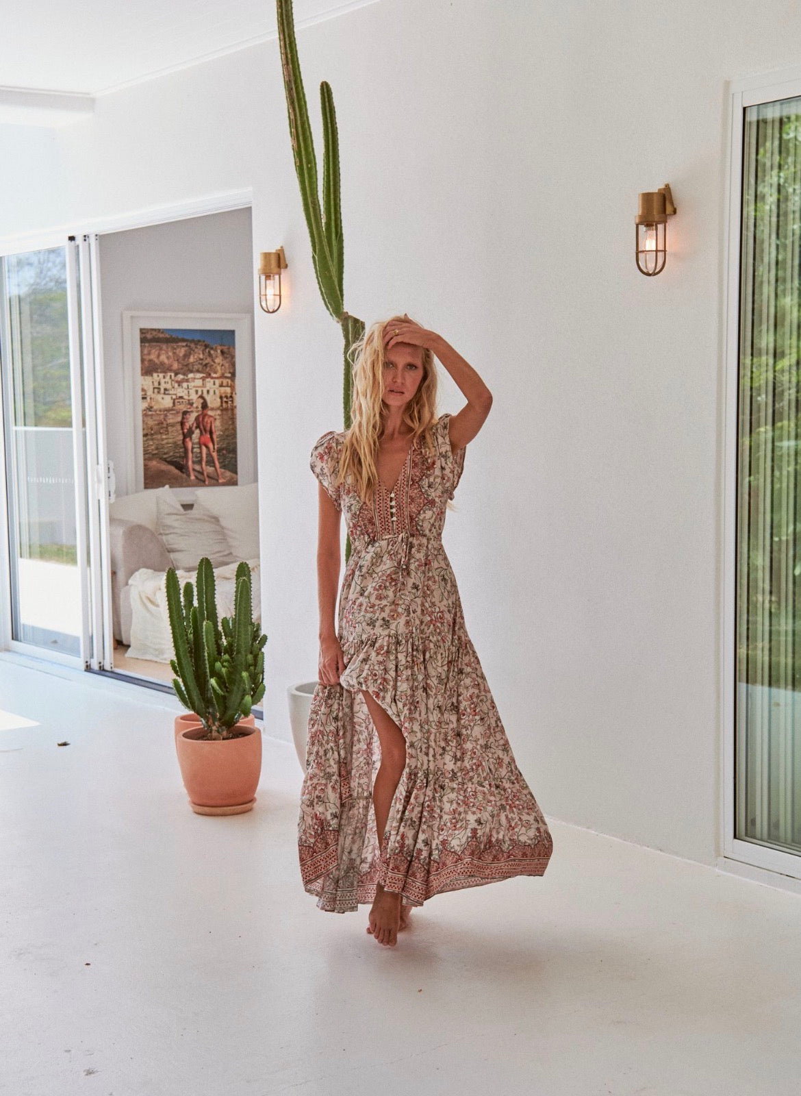 Robe Charlie Maxi – Collection Charlie