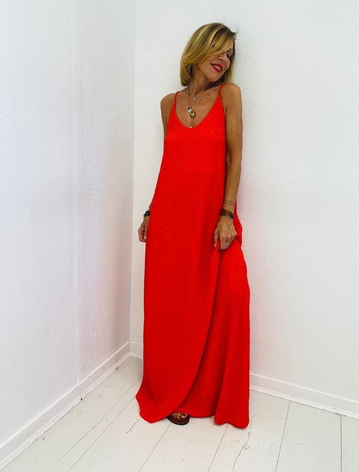 Robe longue FLAMENCA