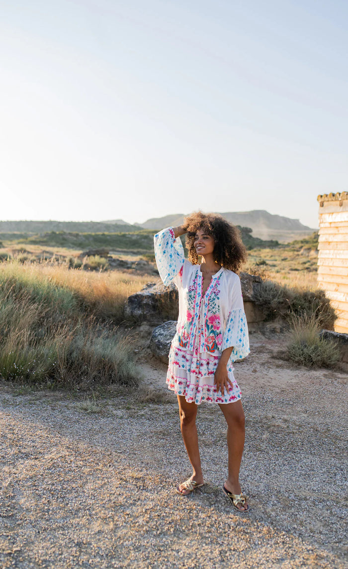 Jupe Bohème LORENA Bloom