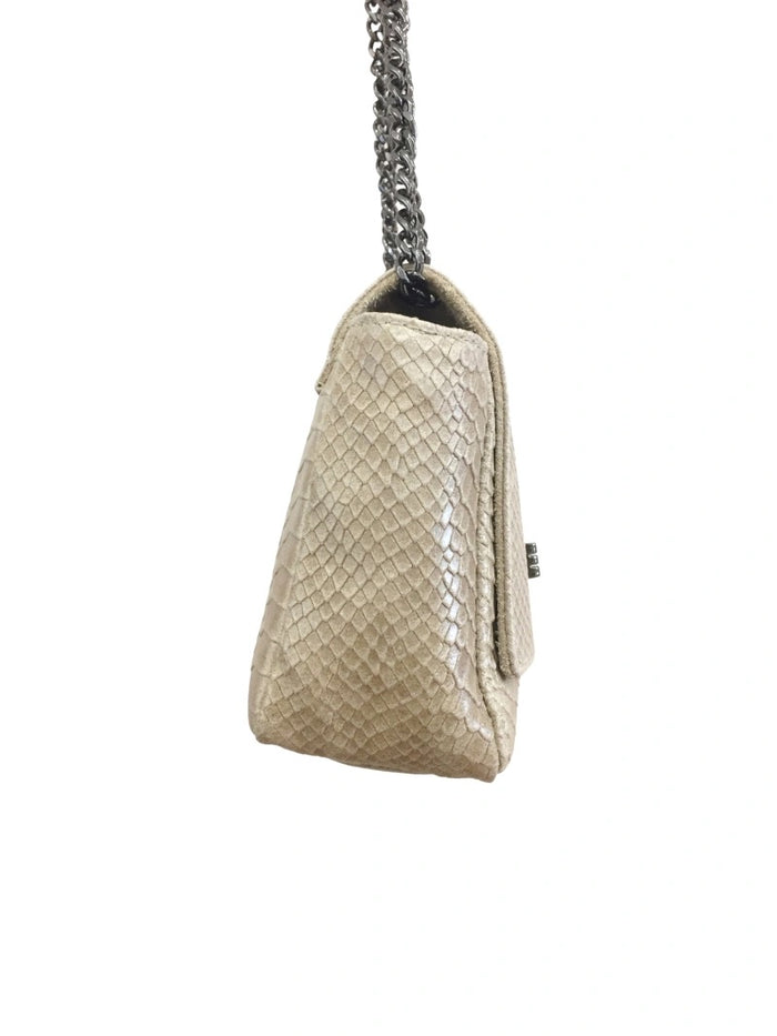 Sac en cuir Sophia beige