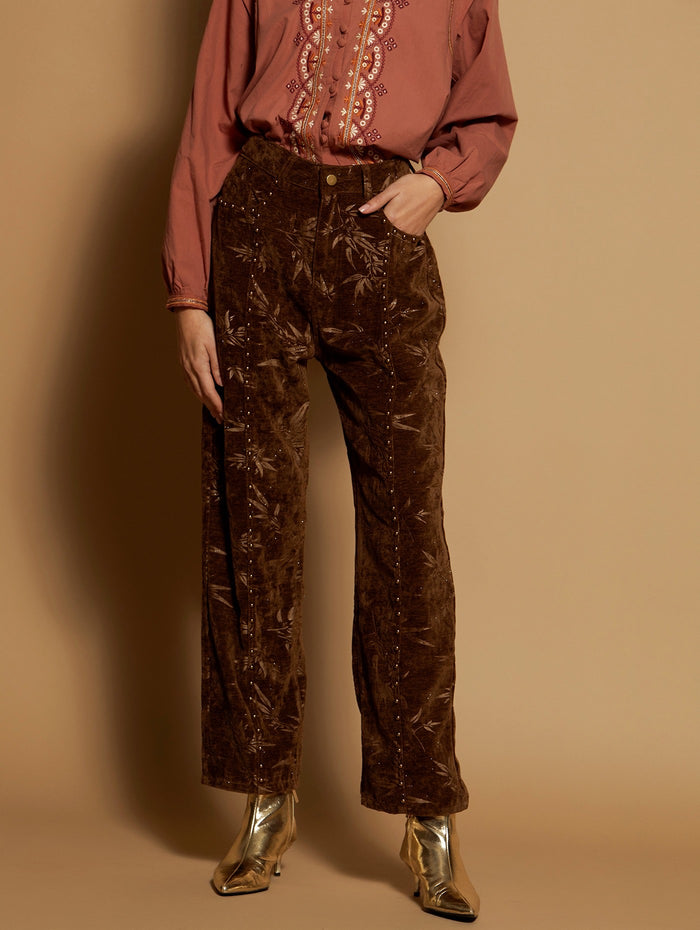 Pantalon Jungle Marron