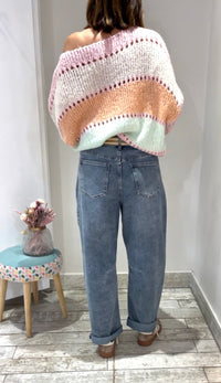Jeans barrel HARPER