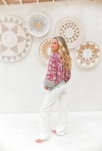 Blouse Bohème Solena