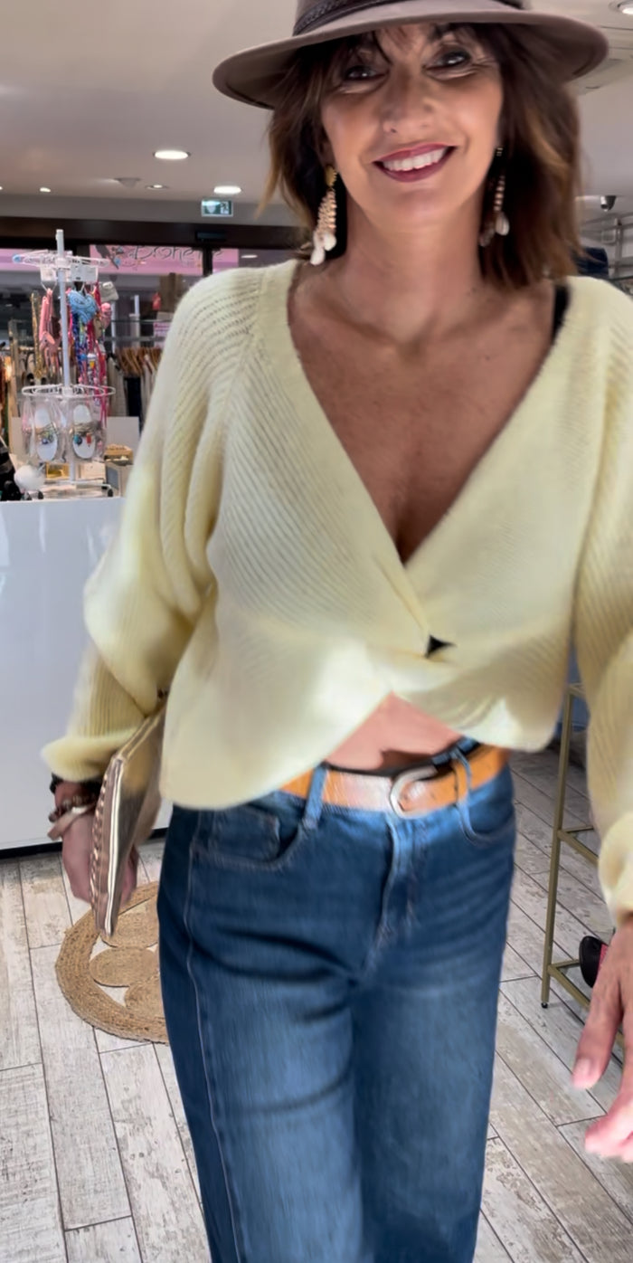 Pull NINA Jaune