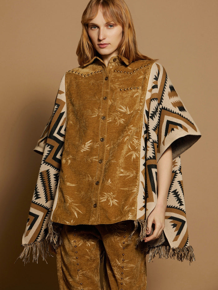 Veste Poncho