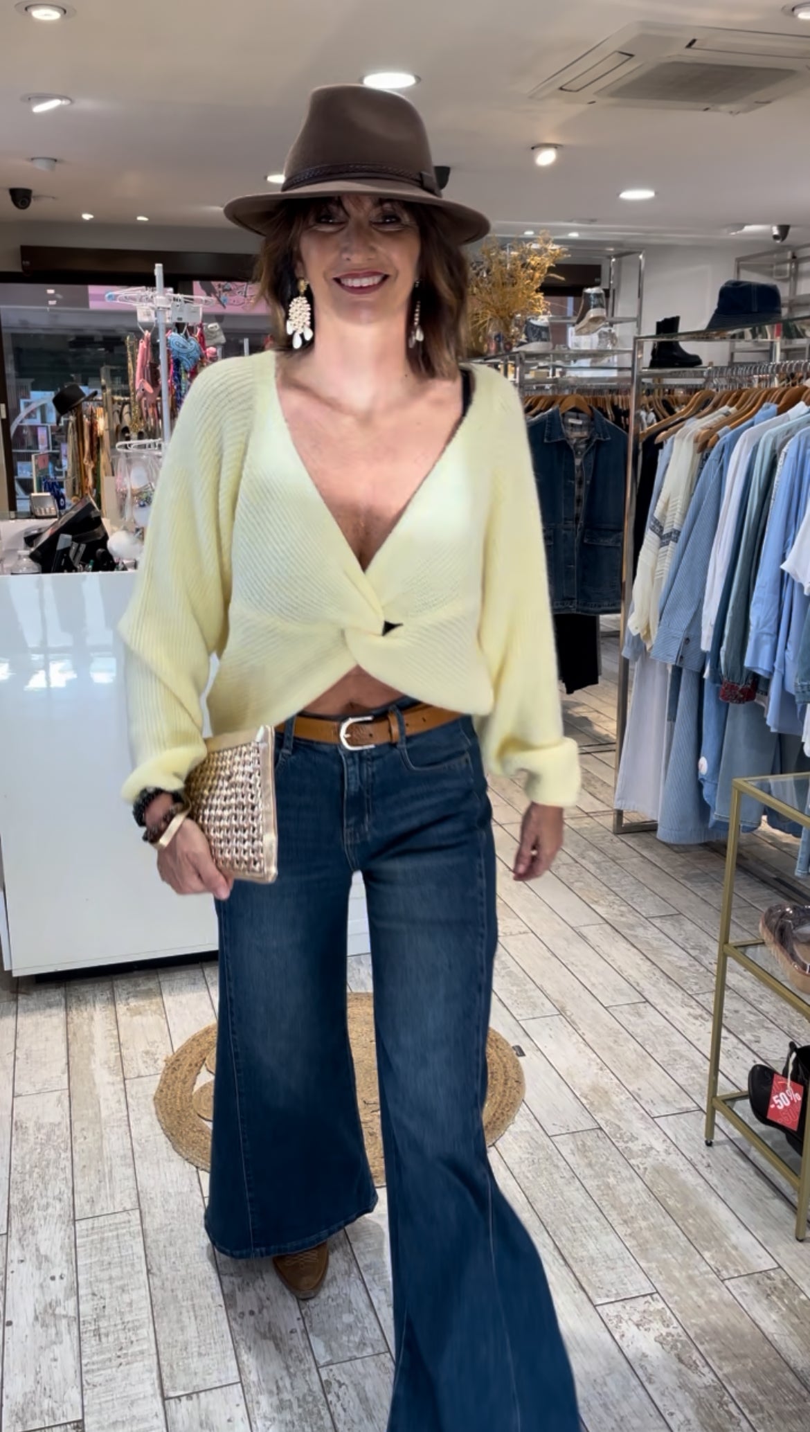 Pull NINA Jaune