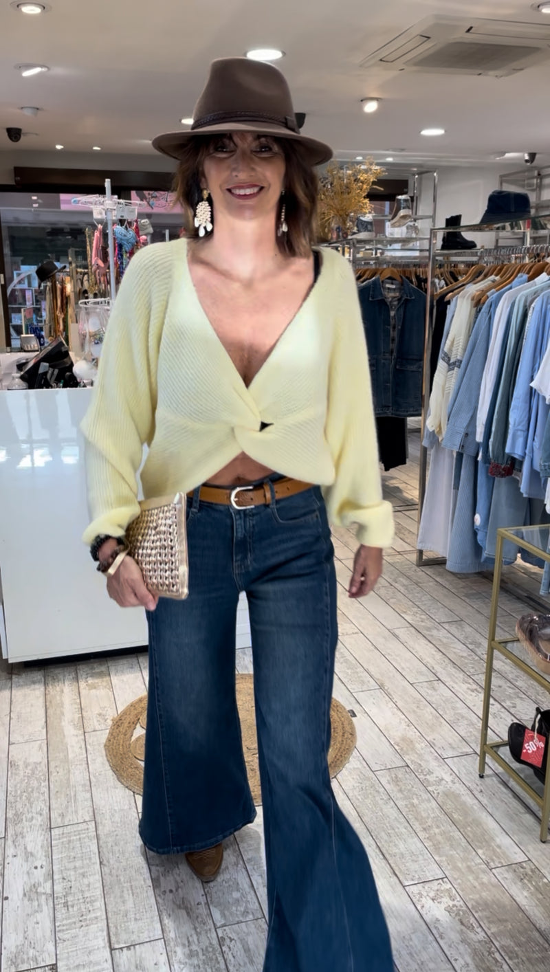 Pull NINA Jaune