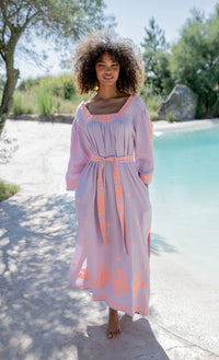 Robe Bohème LILA Sun
