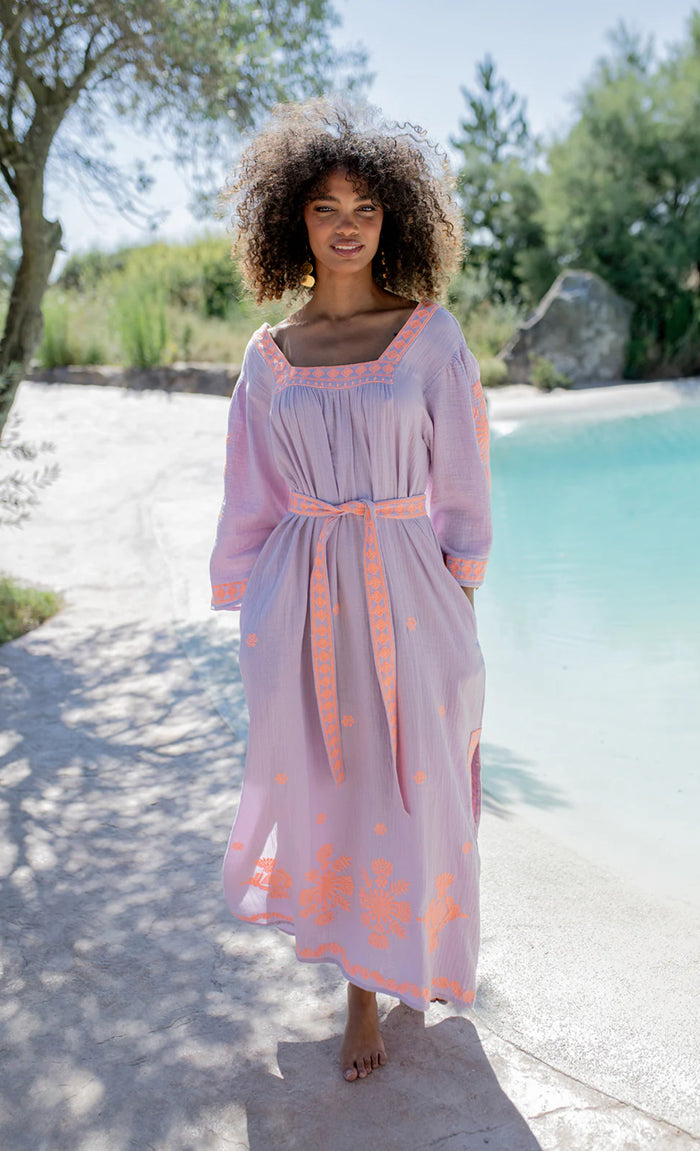 Robe Bohème LILA Sun