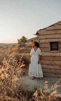 Robe longue ÉLÉNA