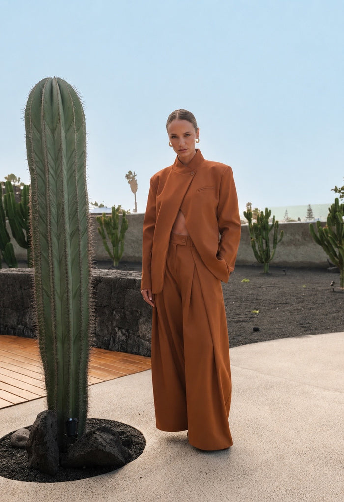 Le blazer ICONIC Sunset Camel