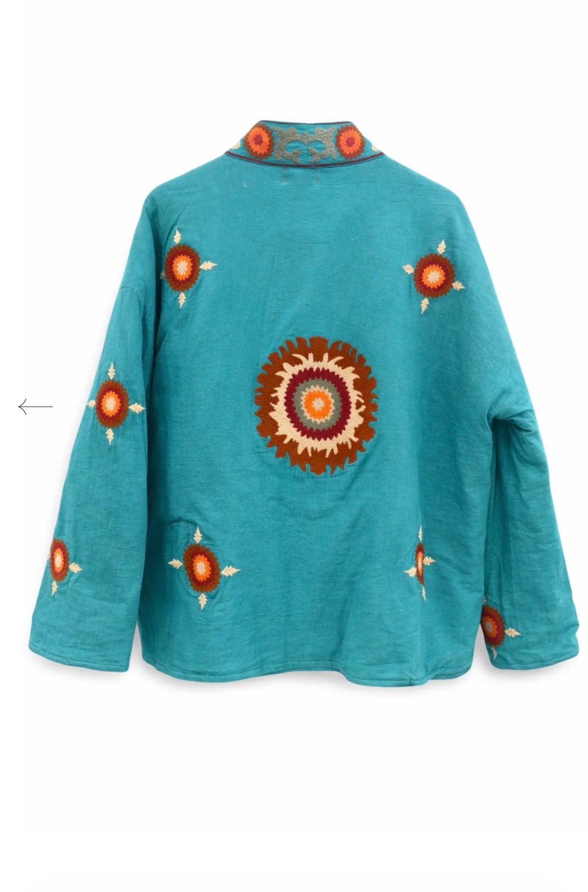 Veste zahara réversible