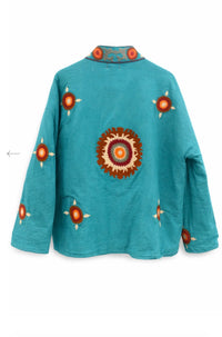 Veste zahara réversible