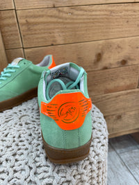 Sneakers risy verte SMR