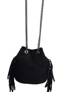 Sac bourse Olga noir