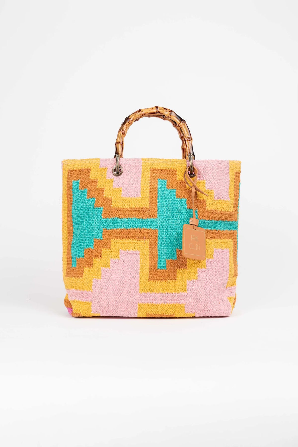 Sac YUCATAN Shopper multicolore