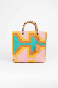 Sac YUCATAN Shopper multicolore