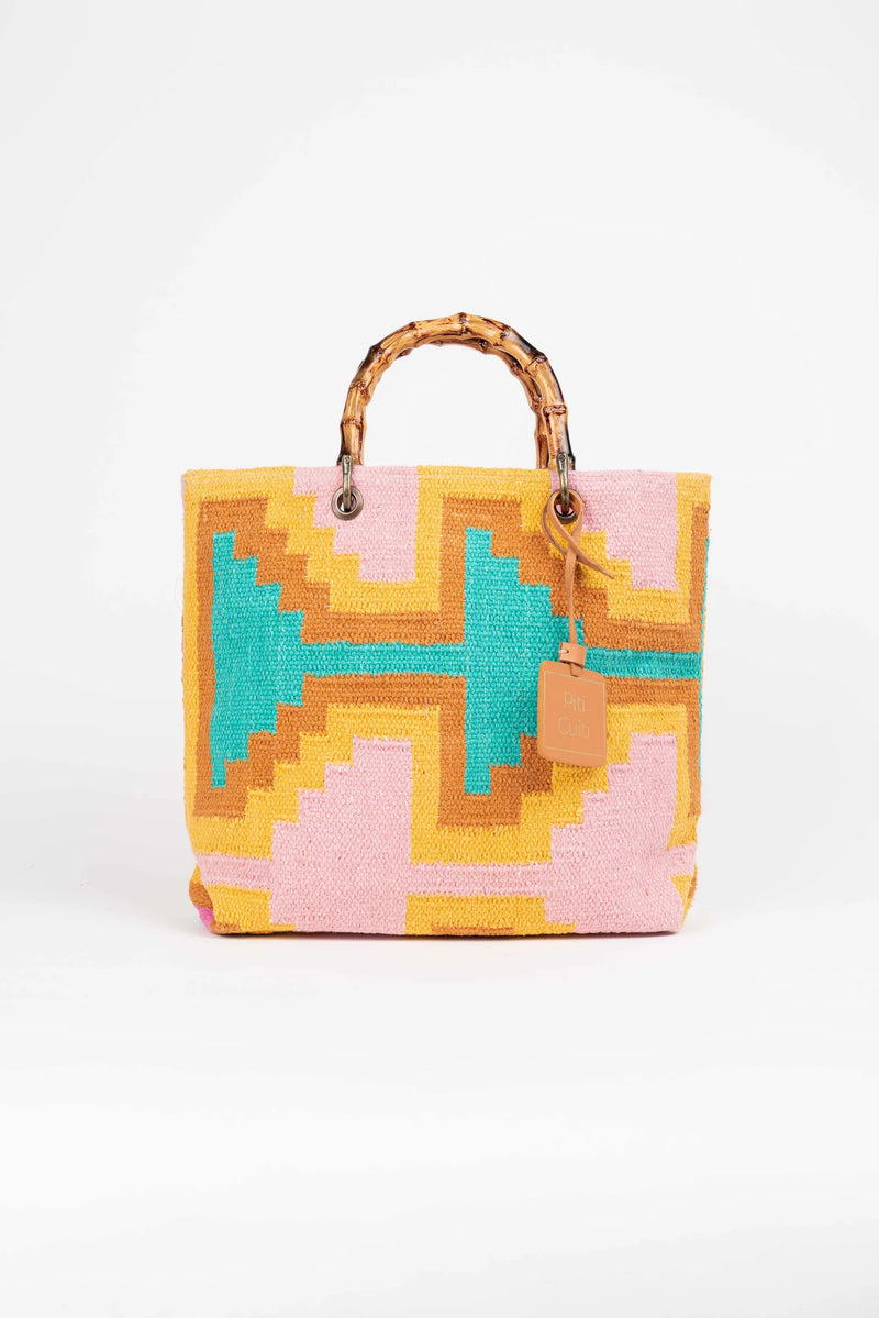 Sac YUCATAN Shopper multicolore